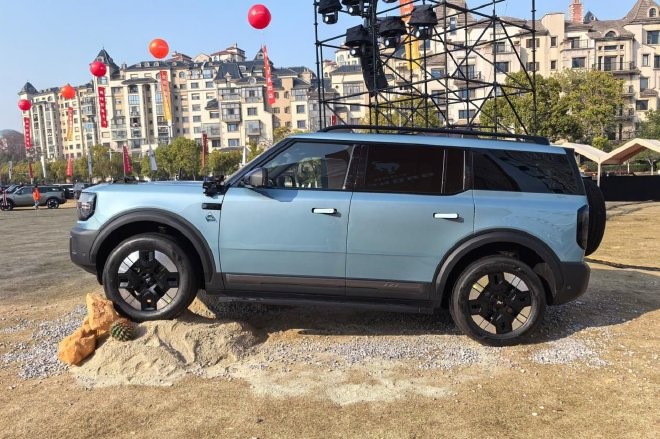 售22.98-28.28万元 福特智趣烈马正式上市